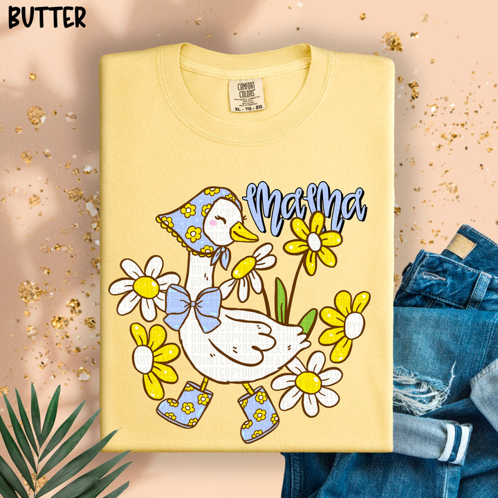 Mama Spring Goose DTF Print