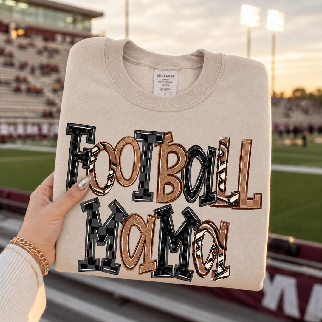 Football Doodle Collection DTF Print