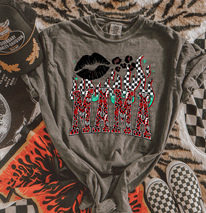 Mama And Mini DTF Print