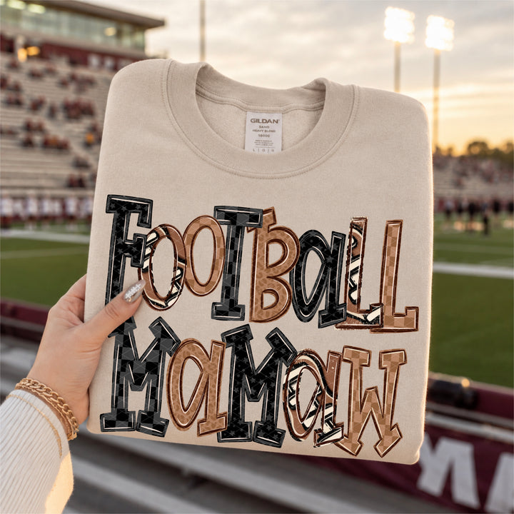 Football Doodle Collection DTF Print