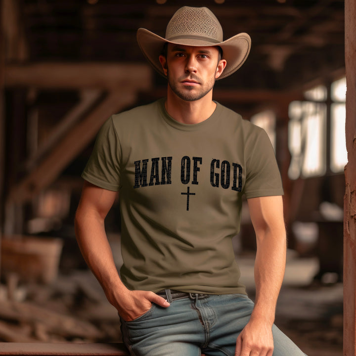 Man of God DTF Print