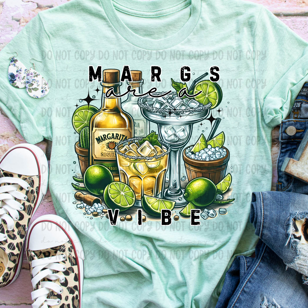 Margs are a Vibe DTF Print