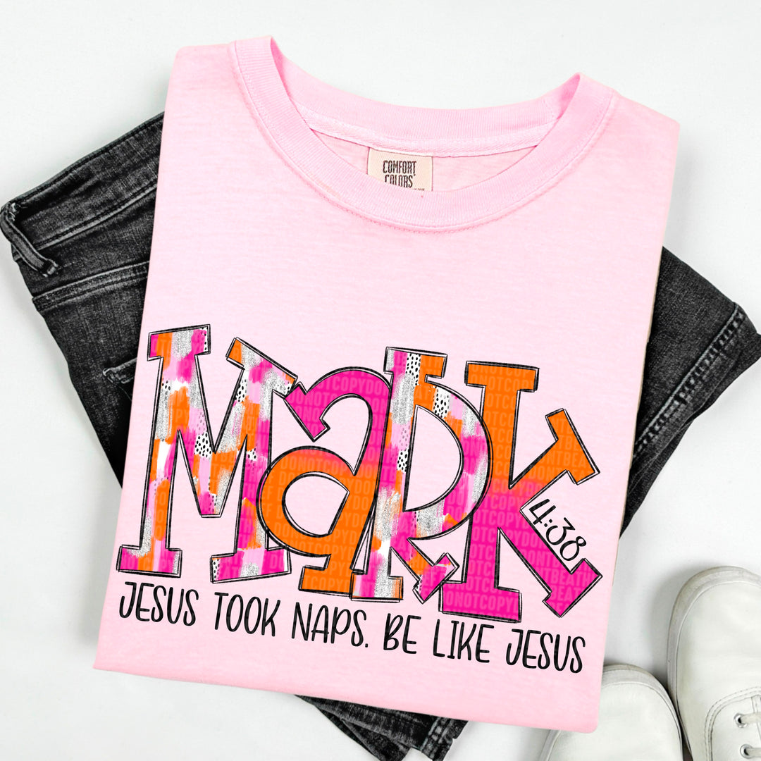 Mark 4:38 DTF Print