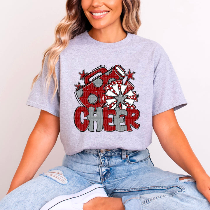 Cheer Collection YOUTH DTF Print