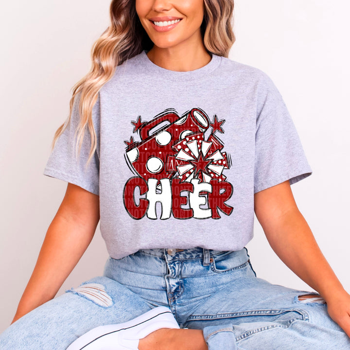 Cheer Collection YOUTH DTF Print