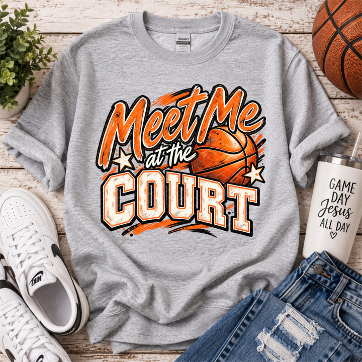 Meet Me At The Court DTF Print