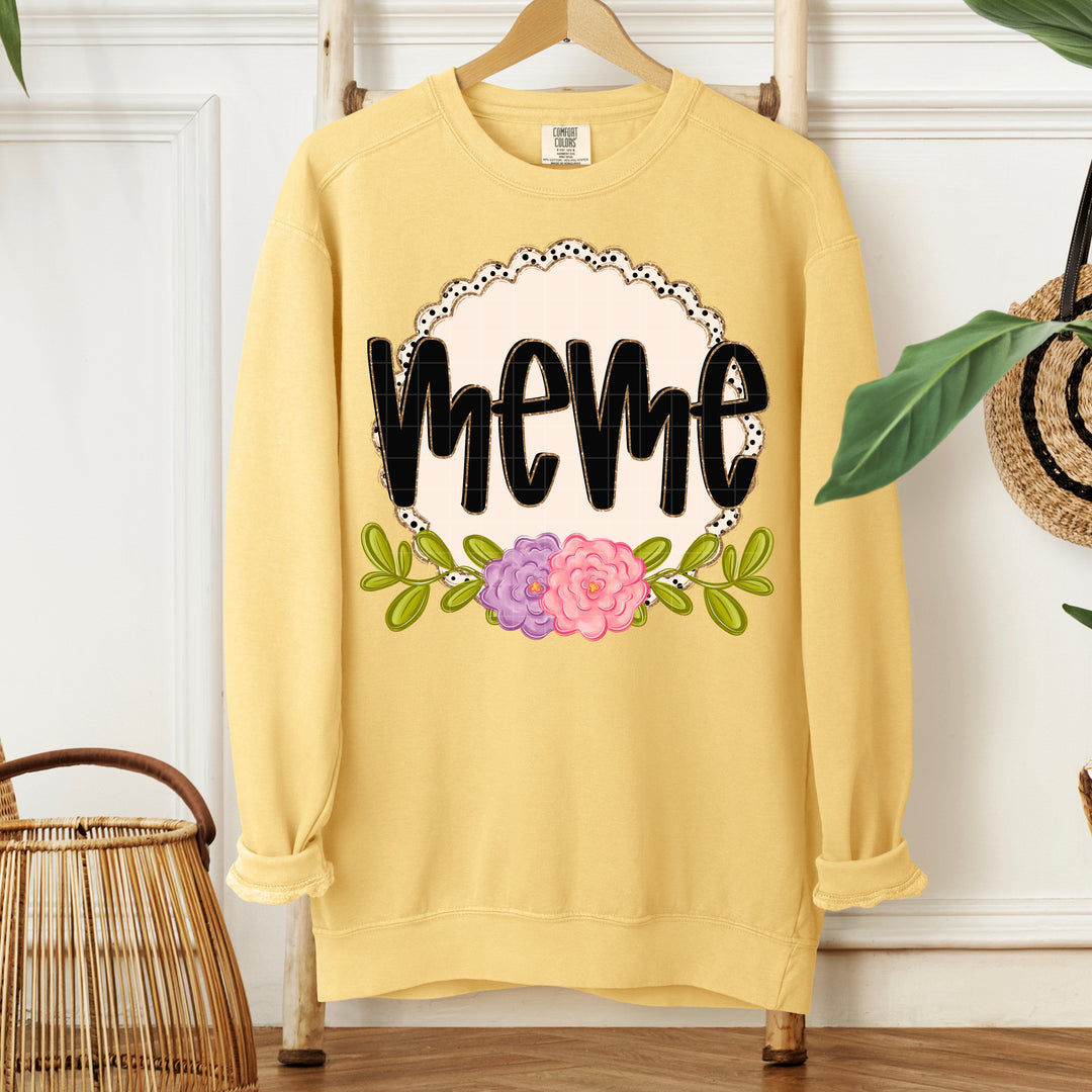 Spring Names DTF Print