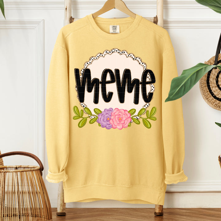 Spring Names DTF Print