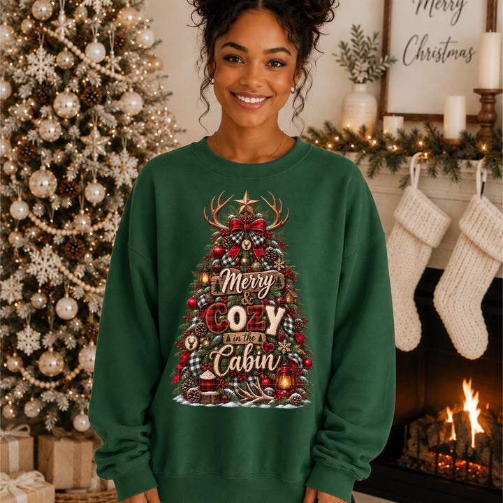 Merry And Cozy DTF Print