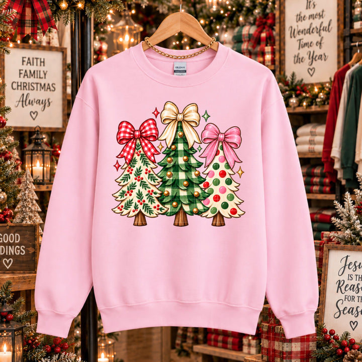 Merry Little Trees DTF Print