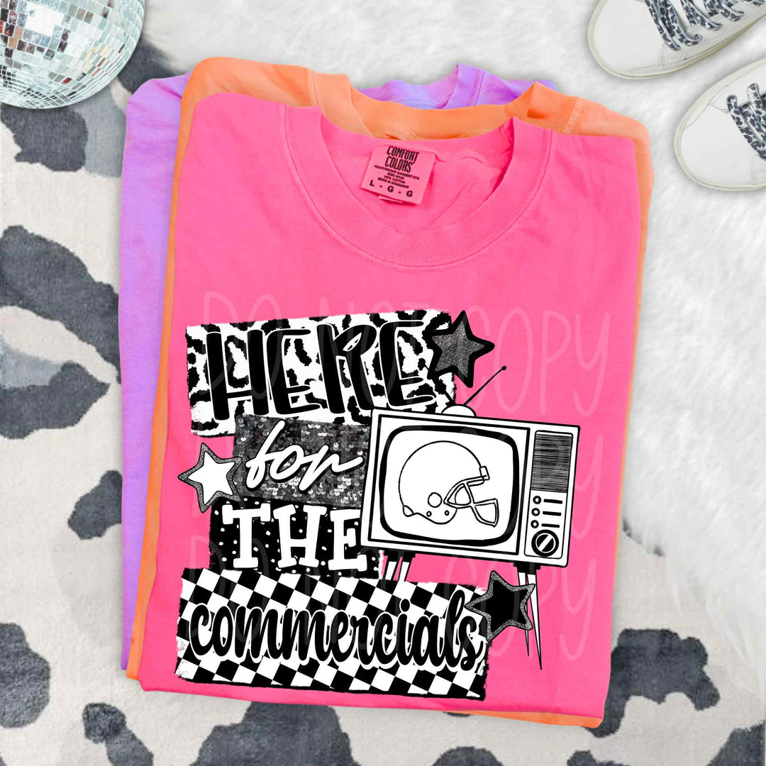 Here for the Commercials DTF Print