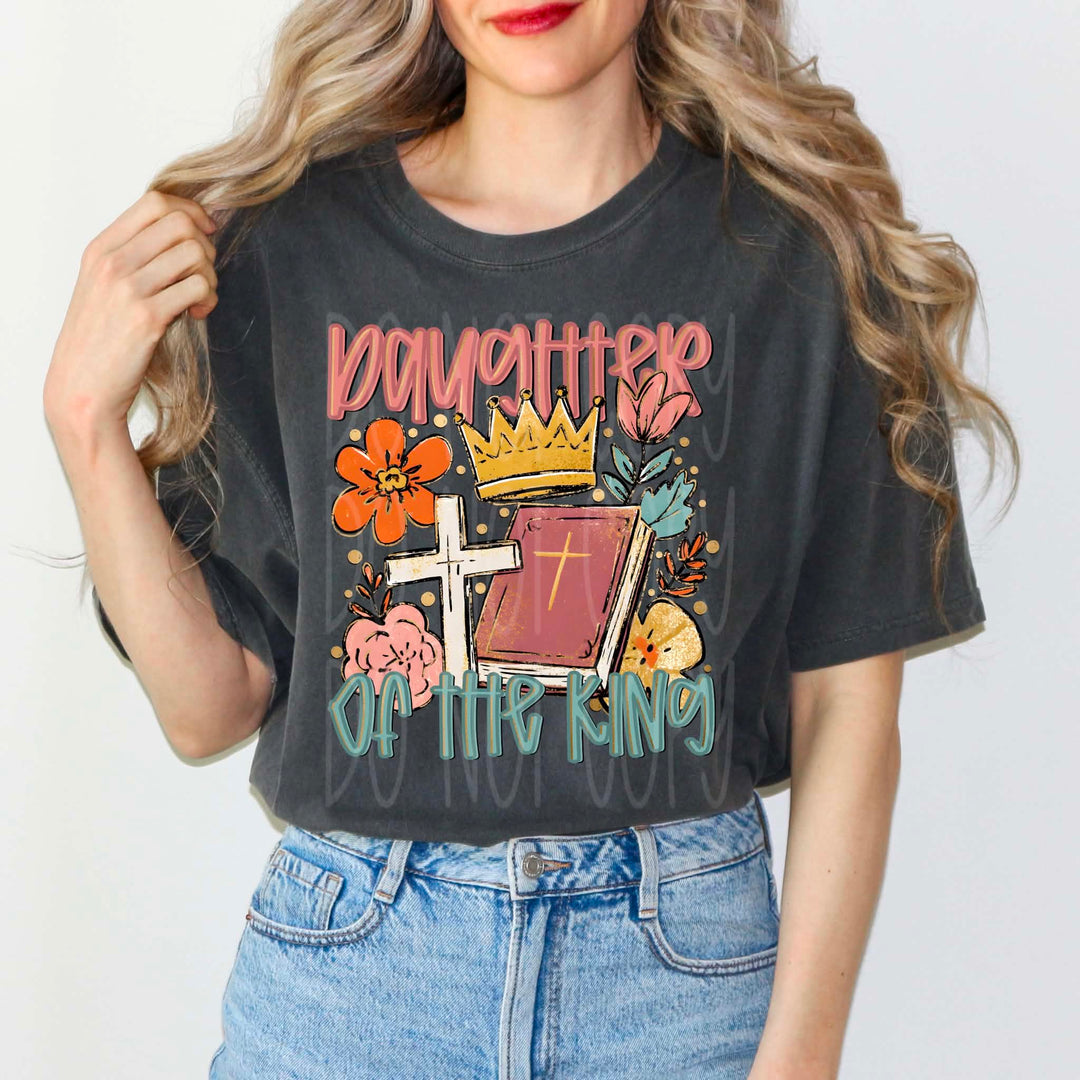 Daughter of the King DTF Print
