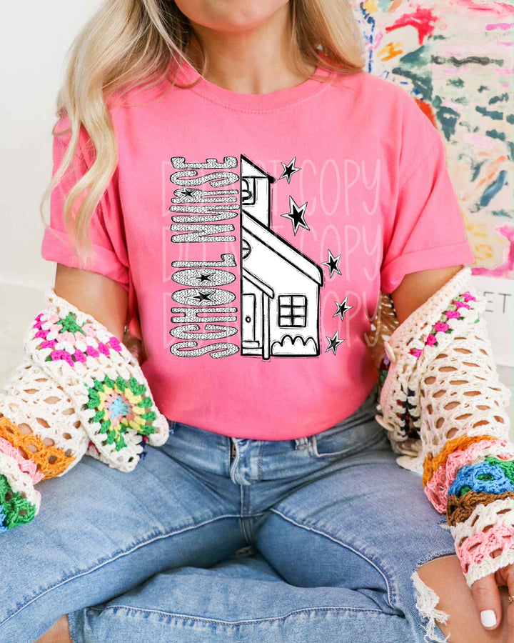 BW Dottie School Occupations DTF Print