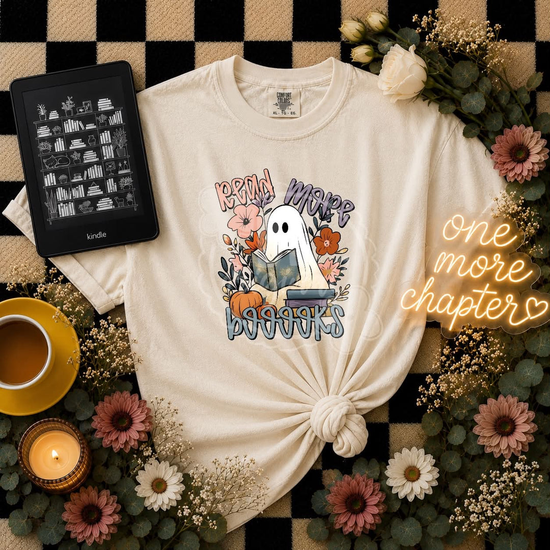 Read More Books DTF Print