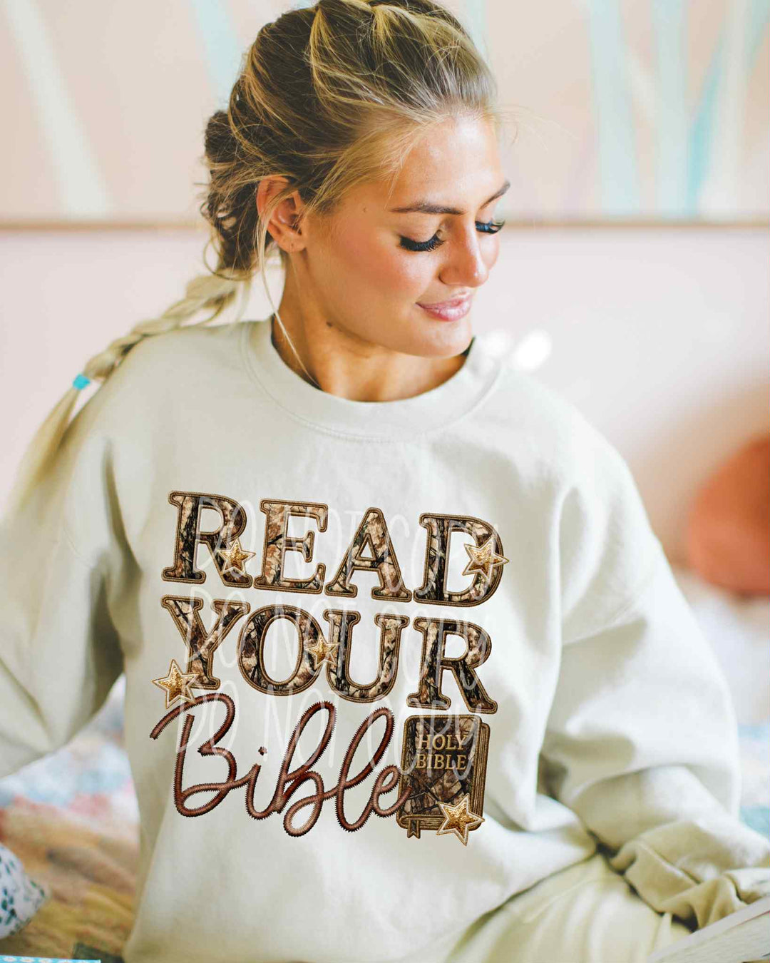 Read Your Bible DTF Print
