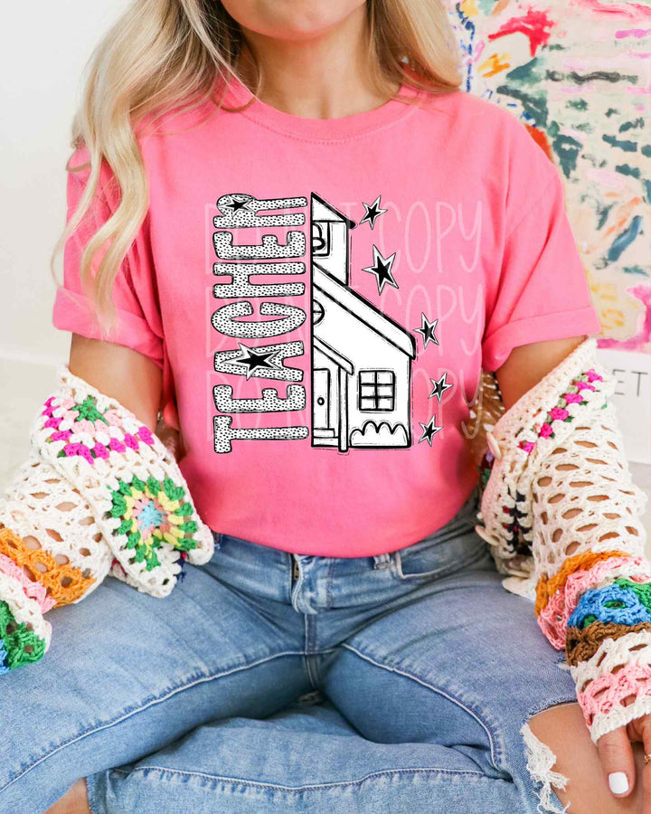 BW Dottie School Occupations DTF Print