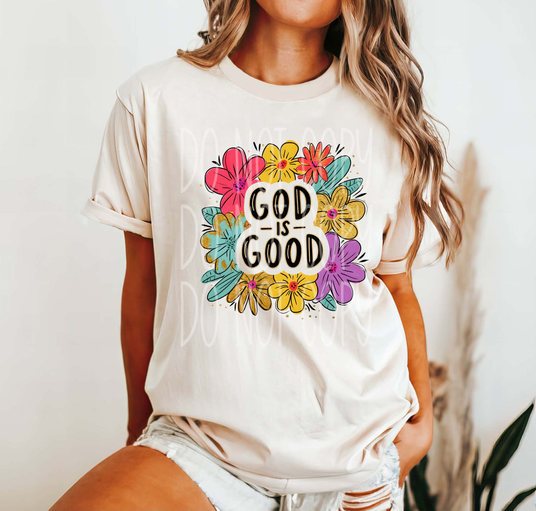 God is Good DTF Print