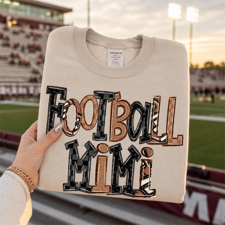 Football Doodle Collection DTF Print