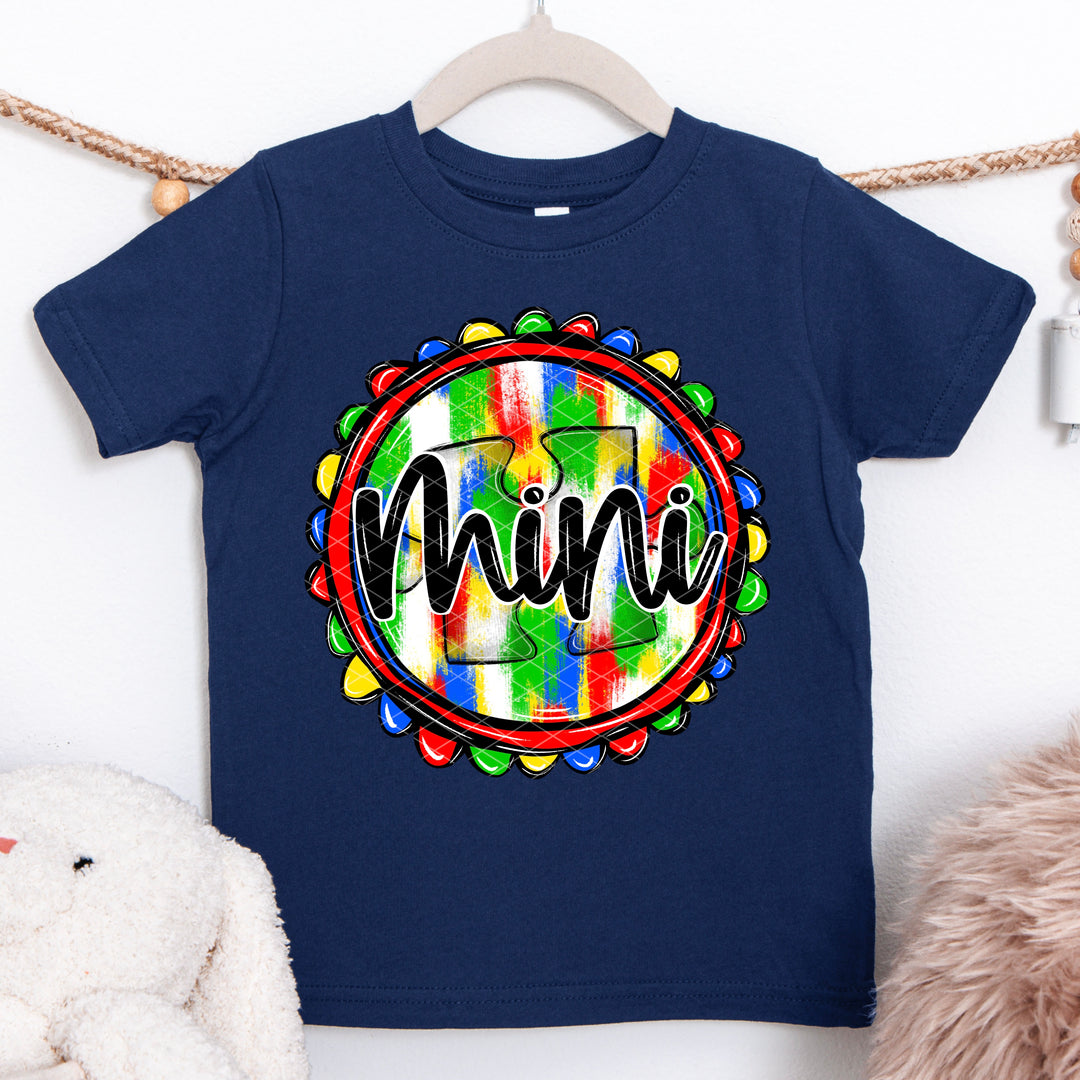 Mini Autism DTF Print