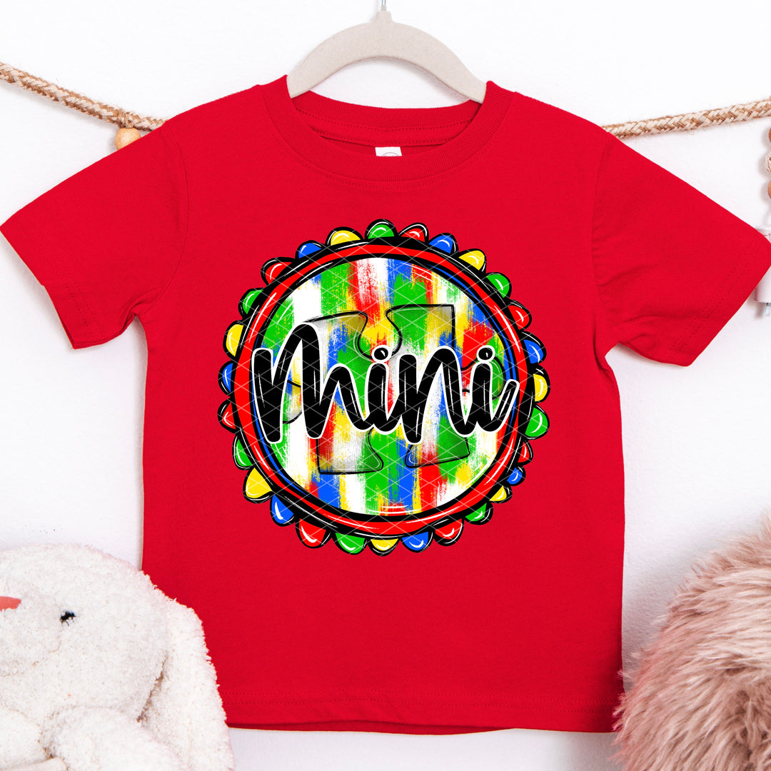 Mini Autism DTF Print