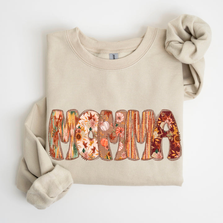 Fall Floral Names DTF Print