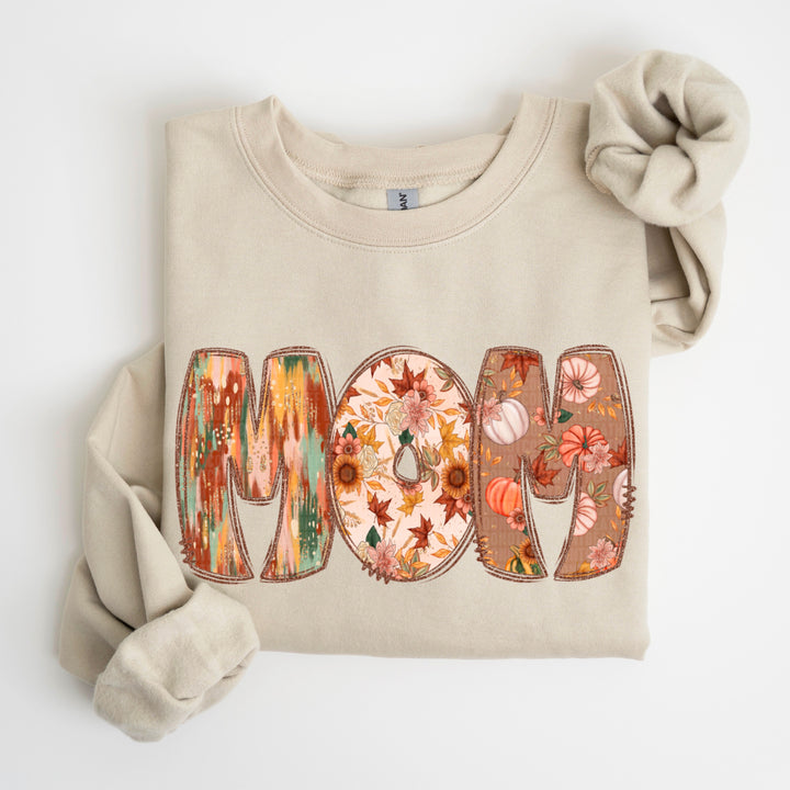 Fall Floral Names DTF Print