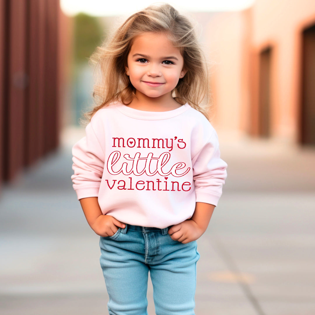 Mommy’s Little Valentine DTF Print