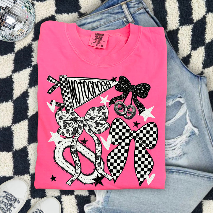 Motor Cross Bows DTF Print