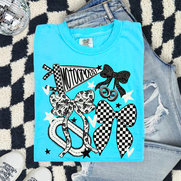 Motor Cross Bows DTF Print