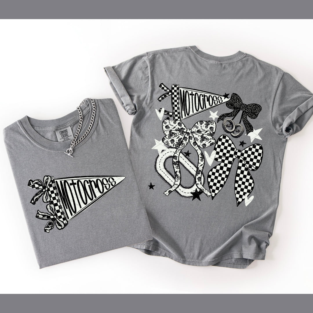 Motor Cross Bows DTF Print