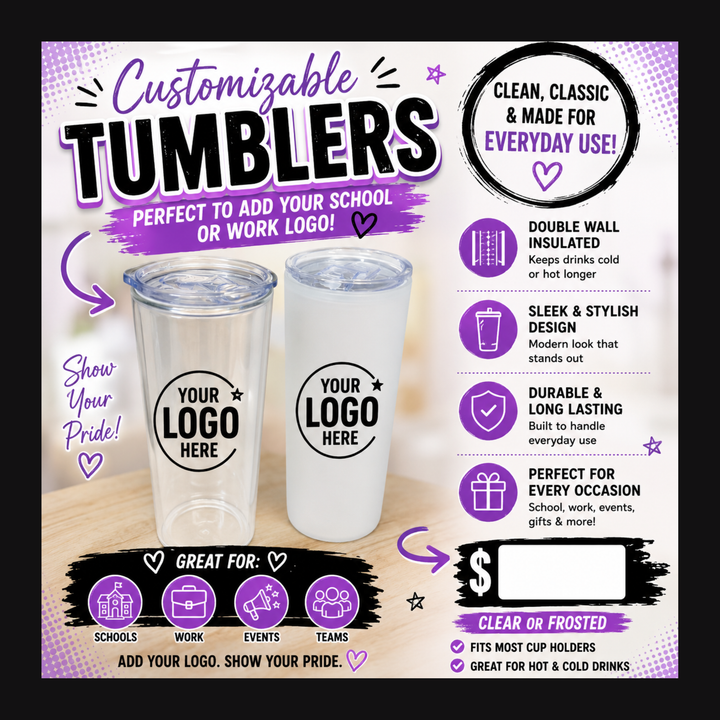 RTS Water Bottles & Tumblers