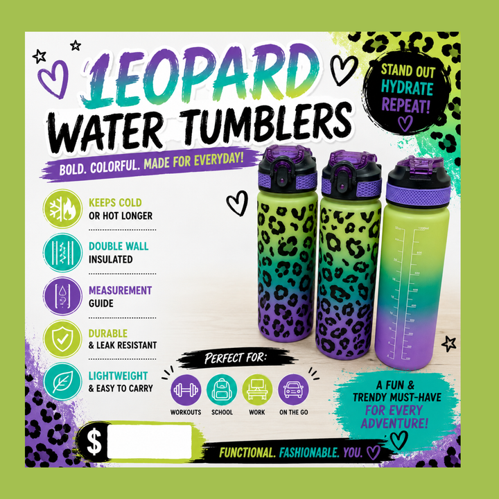 RTS Water Bottles & Tumblers