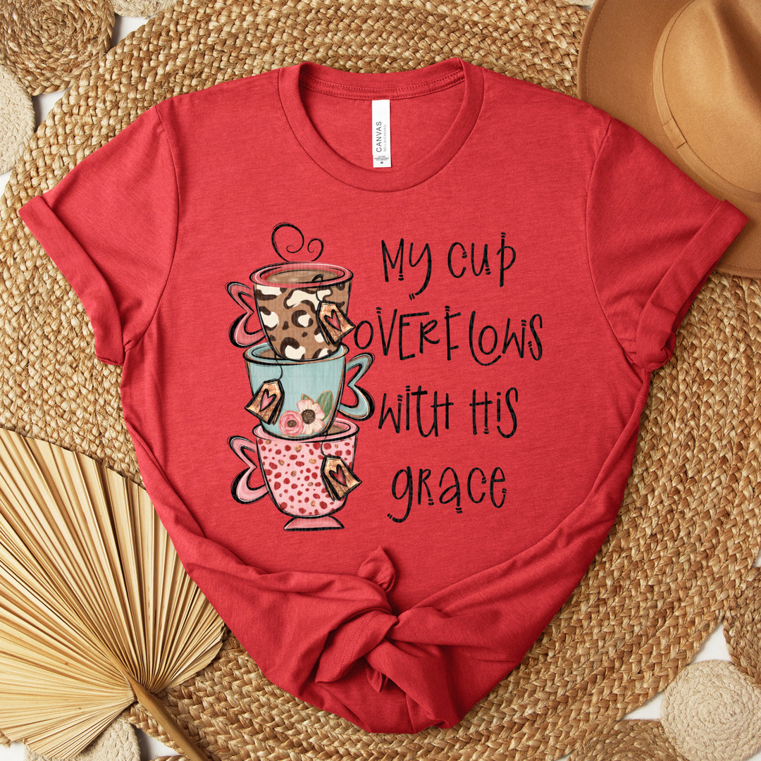 My Cup Overflows DTF Print
