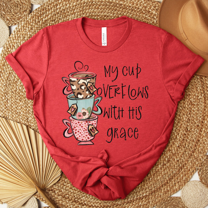 My Cup Overflows DTF Print