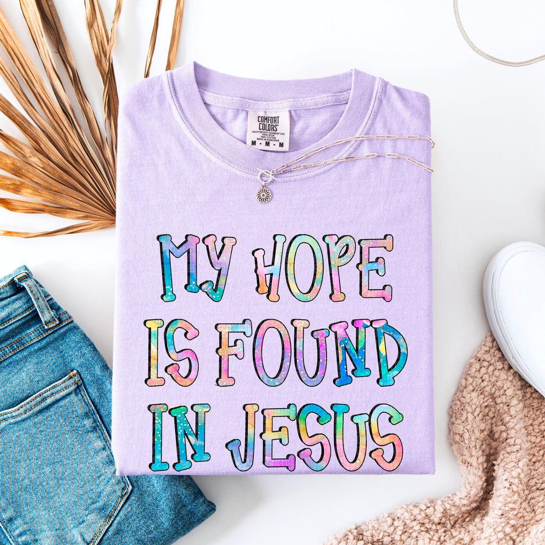 My Hope Is Found In Jesus DTF Print