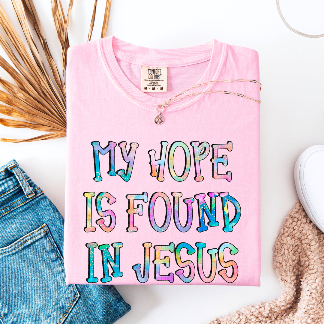 My Hope Is Found In Jesus DTF Print