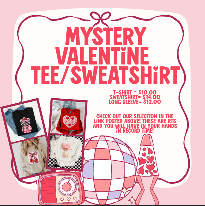 Mystery Valentine Sweatshirt