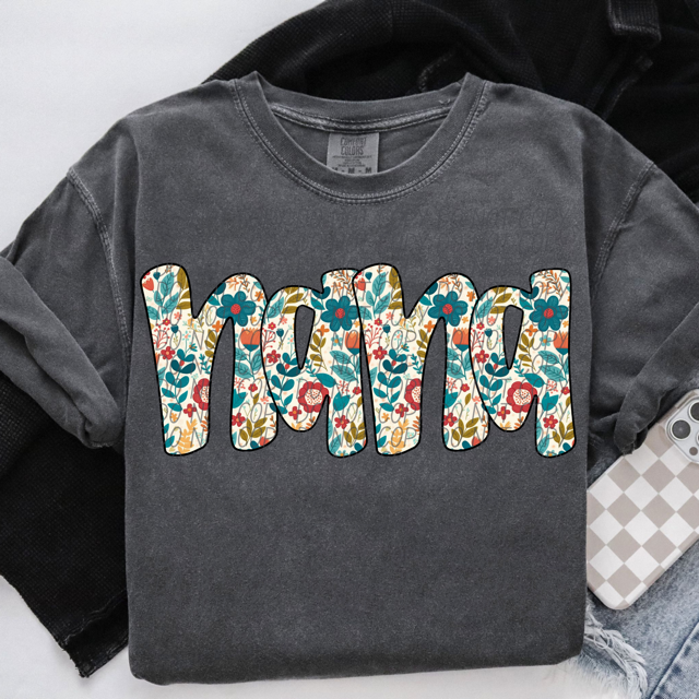 Fall Boho Names and Titles DTF Print