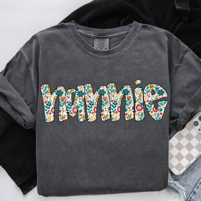 Fall Boho Names and Titles DTF Print