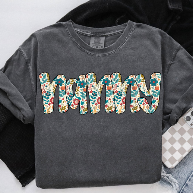 Fall Boho Names and Titles DTF Print
