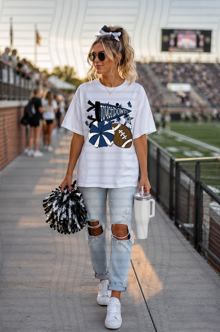 Touchdown Pom DTF Print