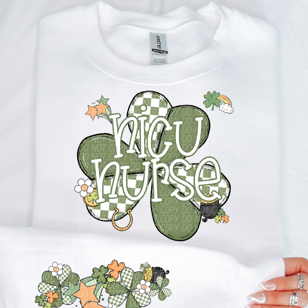 St Patrick Careers DTF Print