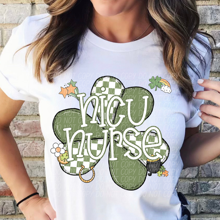 St Patrick Careers DTF Print