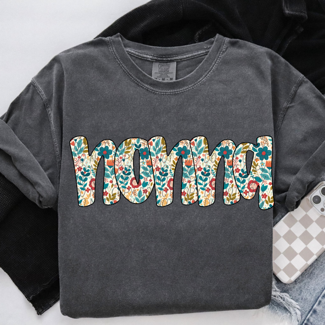 Fall Boho Names and Titles DTF Print