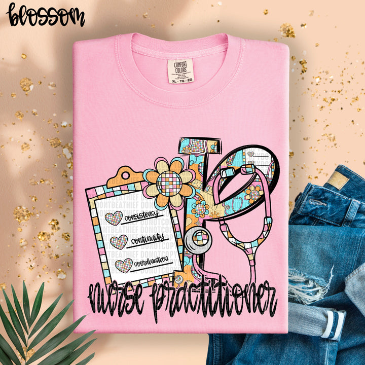 Retro Medical Collection DTF Print