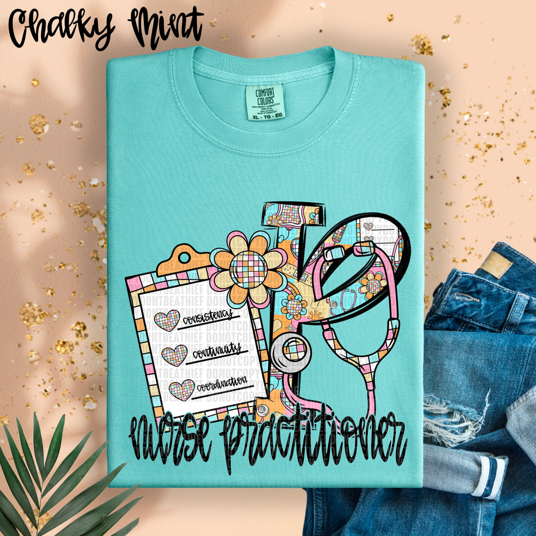 Retro Medical Collection DTF Print