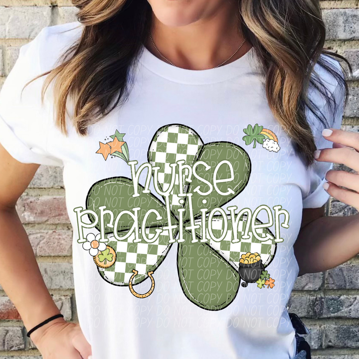 St Patrick Careers DTF Print