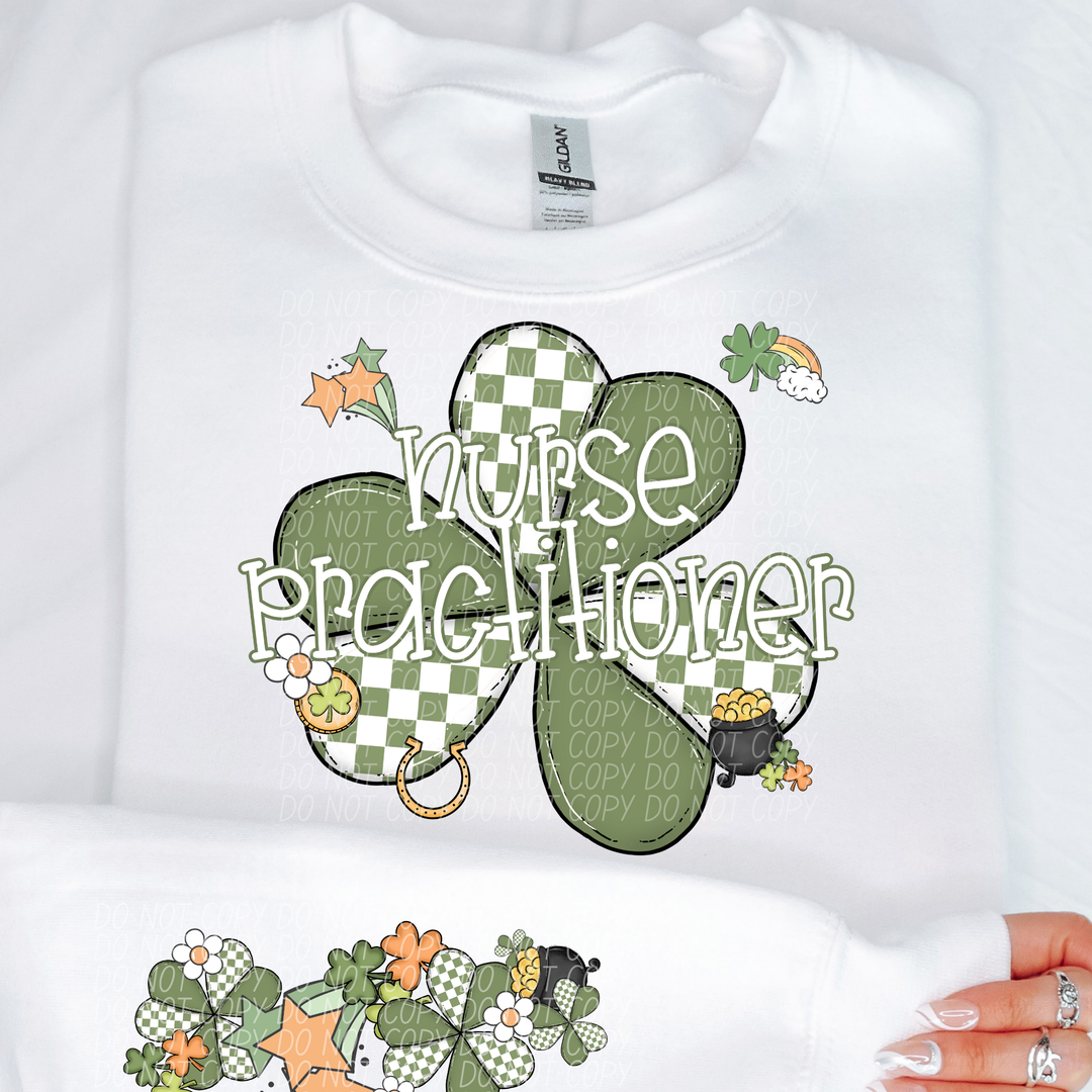 St Patrick Careers DTF Print