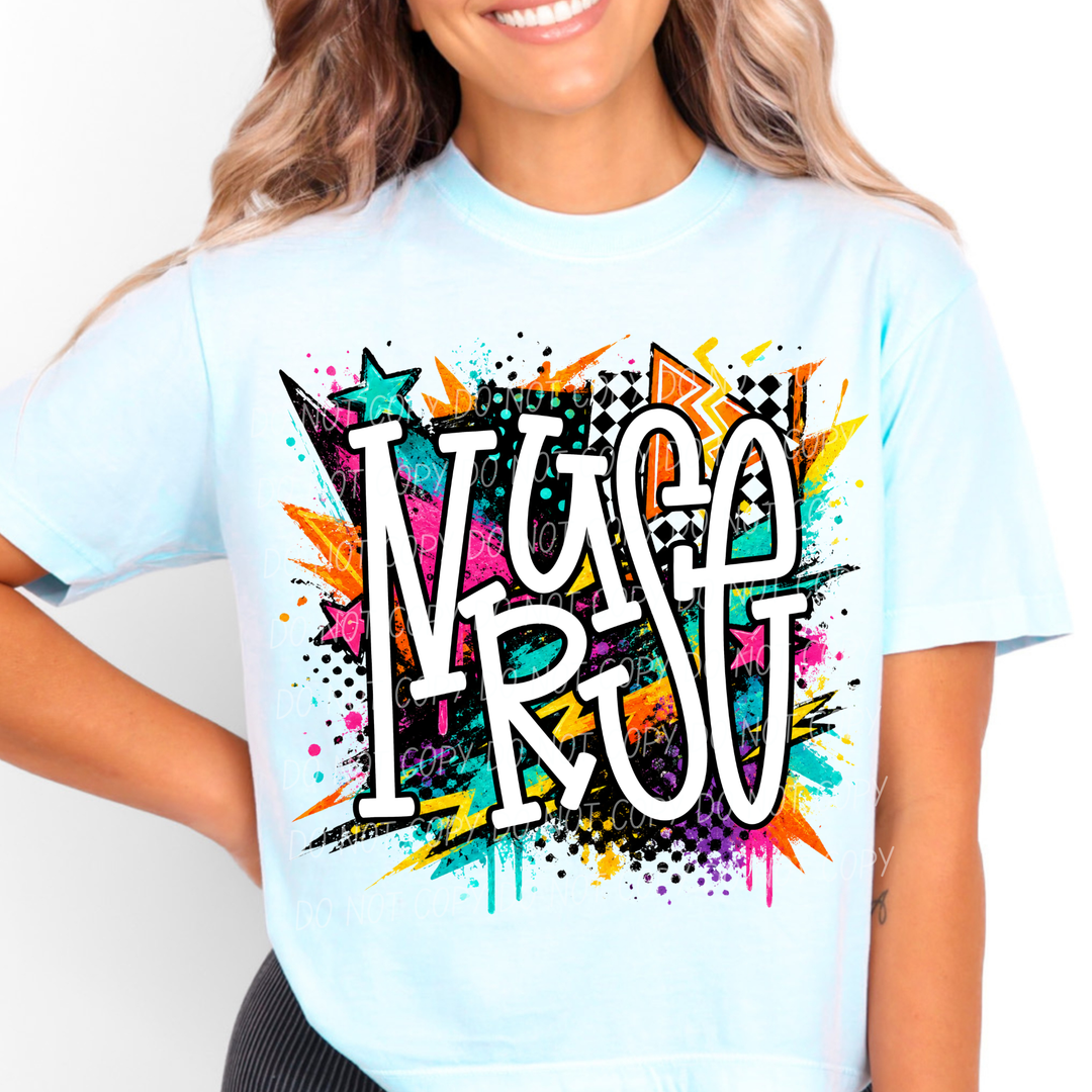Totally Tubular School Careers DTF Print