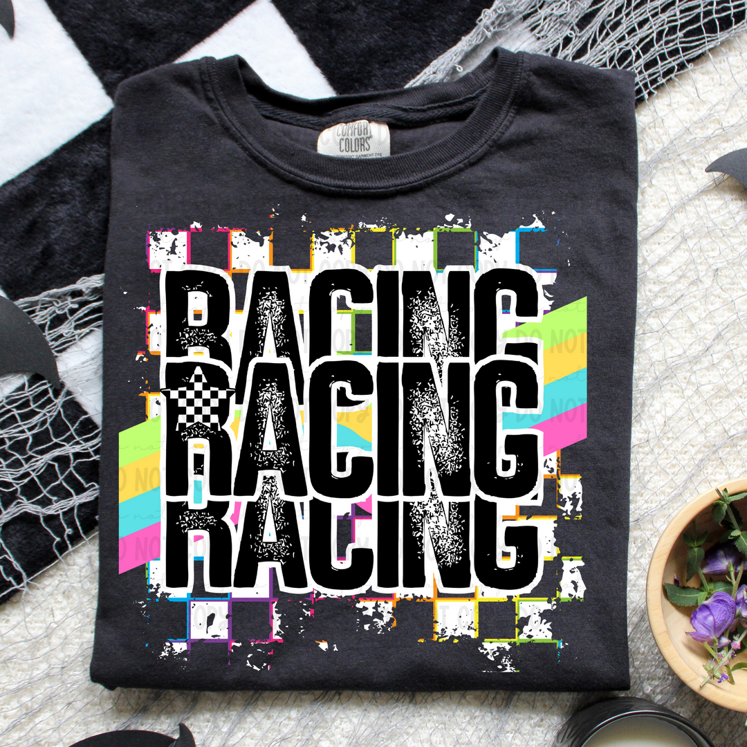 Racing DTF Print